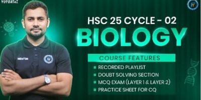 HSC Biology 2nd Paper by Fahad’s Tutorial