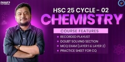 HSC Chemistry 2nd Paper by Fahad’s Tutorial