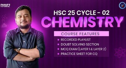 HSC Chemistry 2nd Paper by Fahad’s Tutorial